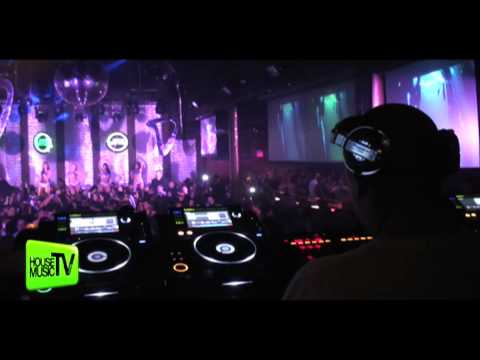 ERICK MORILLO jump starts GLO Long Island - LEE KALT - House Music TV dj Video