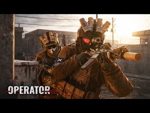 OPERATOR, This Tactical Military Shooter Feels So REALISTIC... It's SCARY...
