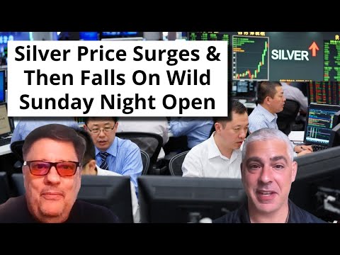Silver Market Opens As China Scramble For Physical (Plus A Shocking Silver Development)