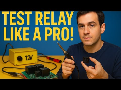 HOW TO TEST & TROUBLESHOOT RELAYS LIKE A PRO