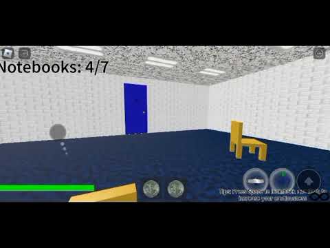 SS64 Plays: Baldi's Basics (Roblox)