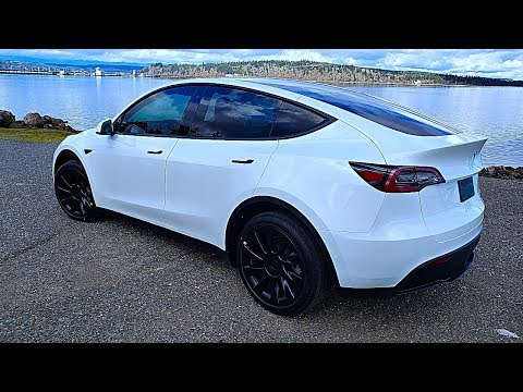 2020 New Tesla Model Y Review Interior Exterior