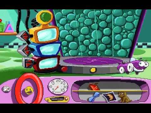 Putt-Putt Goes To The Moon Full Playthrough - YouTube