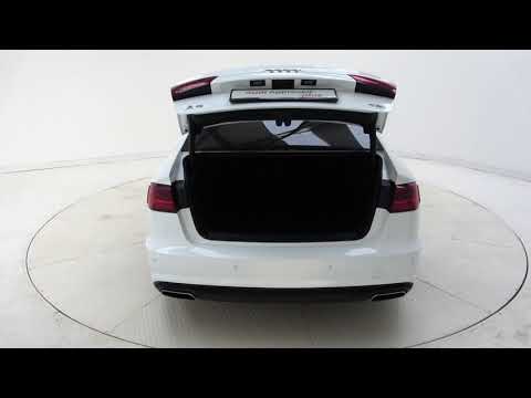 CMG AUDI GALWAY: 2017 A6 S LINE SALOON BLACK EDITION in IBIS WHITE GY17XNE