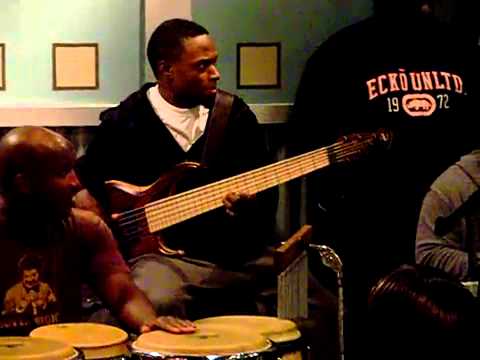 Justin Rafiki Raines Bass Solo   YouTube