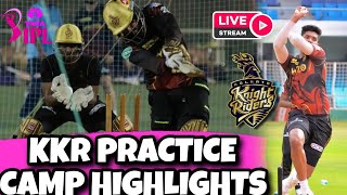 IPL 2023: KKR Practice Match Live Highlights | Players New Jersey