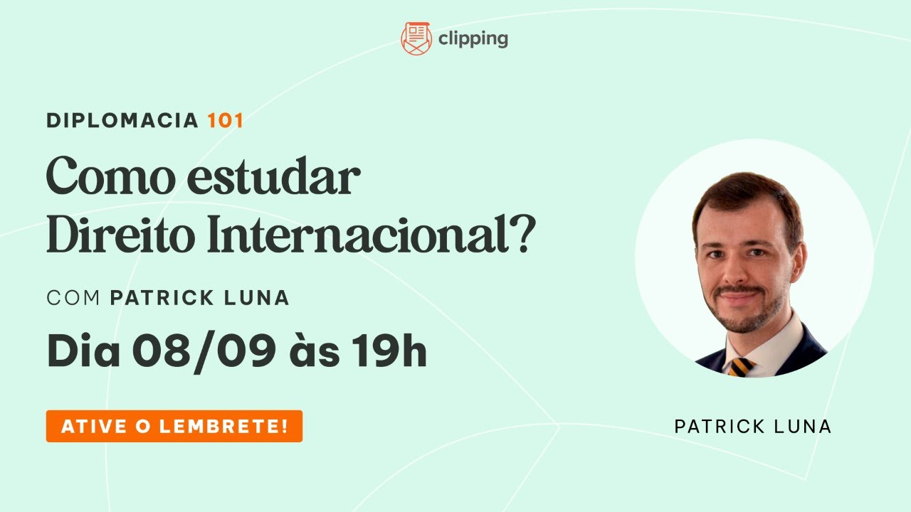 Como estudar Direito Internacional Público? | Diplomacia 101