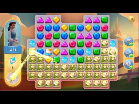 Disney Princess Majestic Quest Level 70 - No Boosters