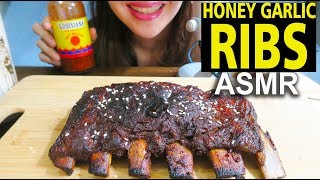 ASMR Pork Ribs (Extreme Crunch Eating Sounds) | Crunchy Sayuri | 먹방 | No Talking