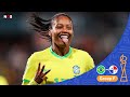 Brazilië swingt, hattrick van debutant Borges | Samenvatting Brazilië - Panama | WK 2023