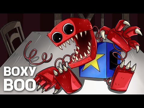 Boxy Boo Sad Back Story - Poppy Playtime Animation
