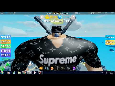 NOOB VS PRO VS HACKER ROBLOX / Muscle Legends