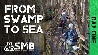The Swamp Fox Passage Bikepacking Adventure | Day 1 of 2