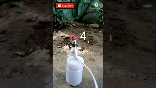 Rocket launching a small model.of indian rocket like video if you love india