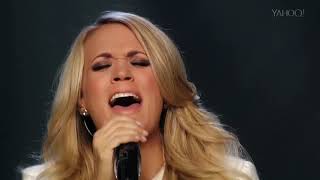 Carrie Underwood - Little Toy Guns (Live Yahoo Music 2014)
