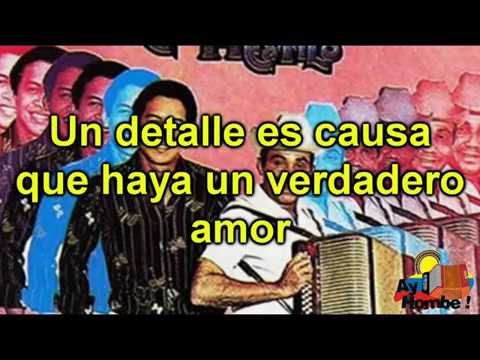 Un detalle- Diomedes Diaz (Con Letra) HD Ay Hombe!!!