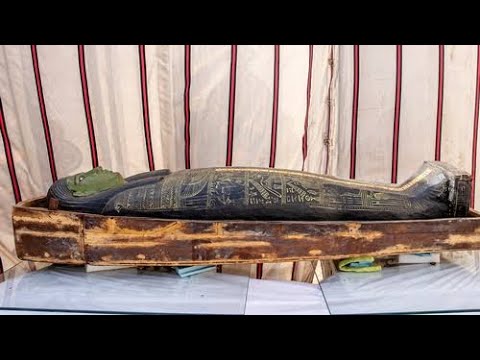 Egypt unveils ancient funerary temple south of Cairo