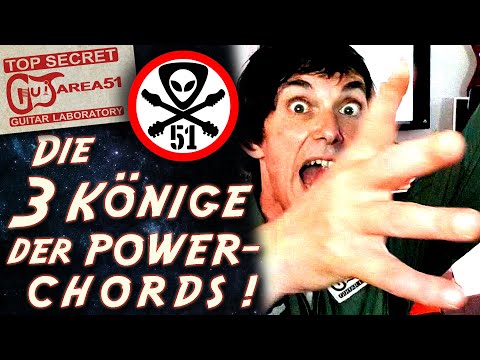Diese 3 Powerchords und der "Hin & Weg-Blues" sind ein absolutes MUSS! Gitarre spielen lernen 5.1