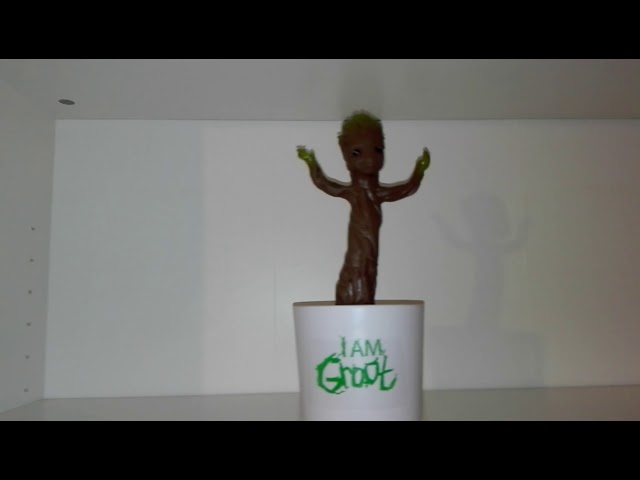 Vídeo relacionado con Elbenwald Guardians of the Galaxy Dancing Groot - Pijama de 2 piezas para mujer, color gris y negro, multicolor, XS