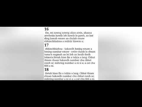 666 hi enge? Engtia 666 lo ni nge anih? A chhut chhuah dan || SUNDAY SPECIAL