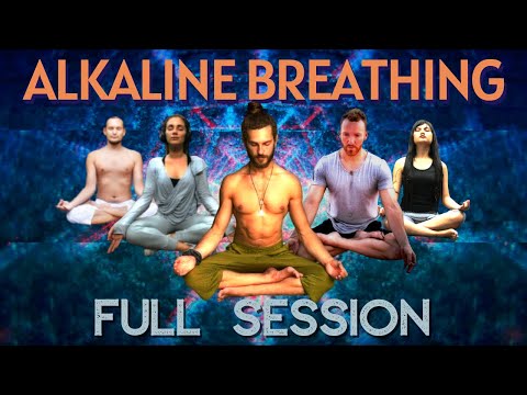 [FULL SESSION] DMT Alkaline Breathing - A Guided Journey Inward (8 Guided Rounds)