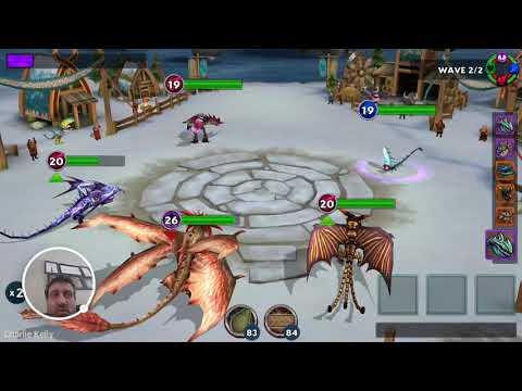 Feb 2021 Crisis: Raider Rush Gauntlet 3rd Battle