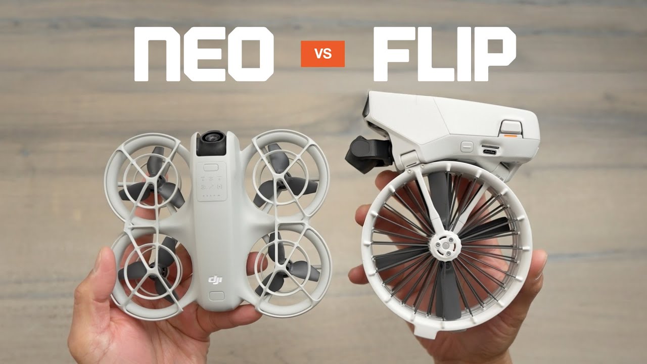 5 REASONS WHY - DJI Flip vs DJI Neo