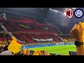 ''THE CHAMPIONS'' AC Milan vs Inter - Champions League Anthem + Atmosphere (Semi-final)