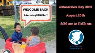 CIU 20 Orientation Program Highlights - 2021