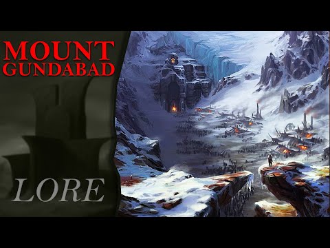The Rise & Fall of MOUNT GUNDABAD | Middle-Earth Lore