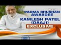 NDTV Exclusive: Spiritual Leader Kamlesh Patel On Being Awarded The Padma Bhushan