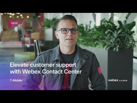 Elevating customer support for T-Mobile | Webex Contact Center