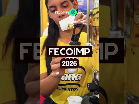 Viana Alimentos é expositor confirmado na Fecoimp 2026!