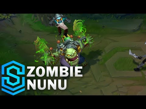 Zombie Nunu (2018) Skin Spotlight - League of Legends