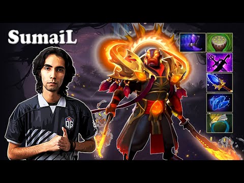 SumaiL - Ember Spirit Safelane vs s4 Night Stalker | Dota 2 7.30b Gameplay