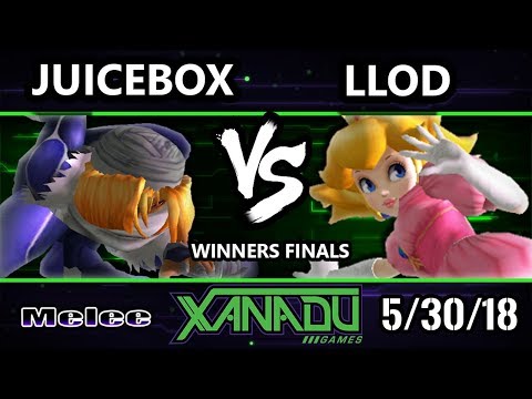 S@X 252 SSBM - lloD (Peach) Vs. Juicebox (Sheik) - Smash Melee Winners Finals