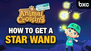How to get Star Fragments for the Star Wand in Animal Crossing New Horizons