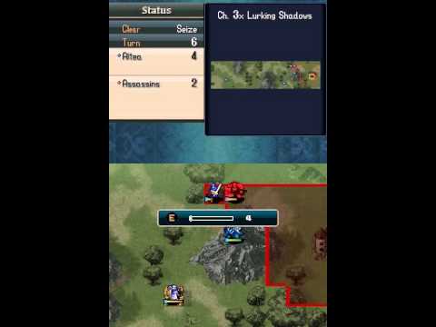 Fire Emblem 12 Lunatic Royal - Kapitel 3x