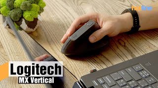 Logitech MX Vertical (910-005447, 910-005448) - відео 1