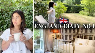 Back in England | Flat Tour, What I Packed 🇬🇧