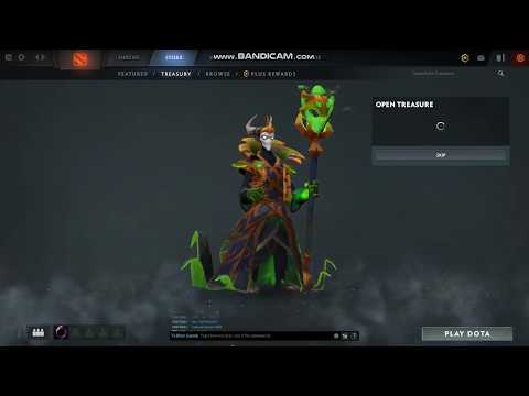 Getting Rubick set from New Bloom Treasure - Dota 2