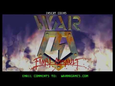 War Final Assault OST - Grinders