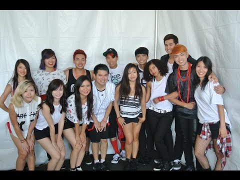 KCON 2014 Outdoor Stage - SoNE1 of UC Davis