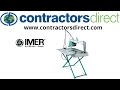 Imer Combi 250VA Wet Saw From Contractors Direct