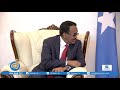 Madaxweynaha Soomaaliya Ayaa Maanta Gaaray Magaalada Adis Ababa Ee Dalka Ethiopia