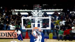 preview picture of video 'Nba 2k11 alley oop to j.smoove my player'
