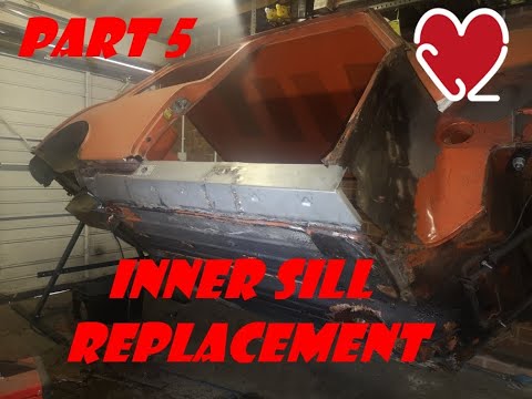 PRT5 DRIVERS INNER SILL REPLACEMENT SEVEN CLASSIC MINI LIFE