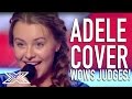 Cover Of Adele S Set Fire To The Rain WOWS Judges X Factor Judges