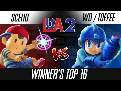 LUA2 Winners' Quarter-Finals - Scend (Ness) vs WD | Toffee (Mega Man)