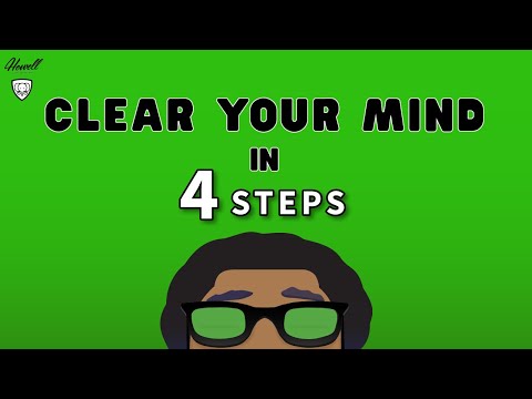 Clear your mind in 5 minutes (BEST MENTAL DETOX GUIDE)